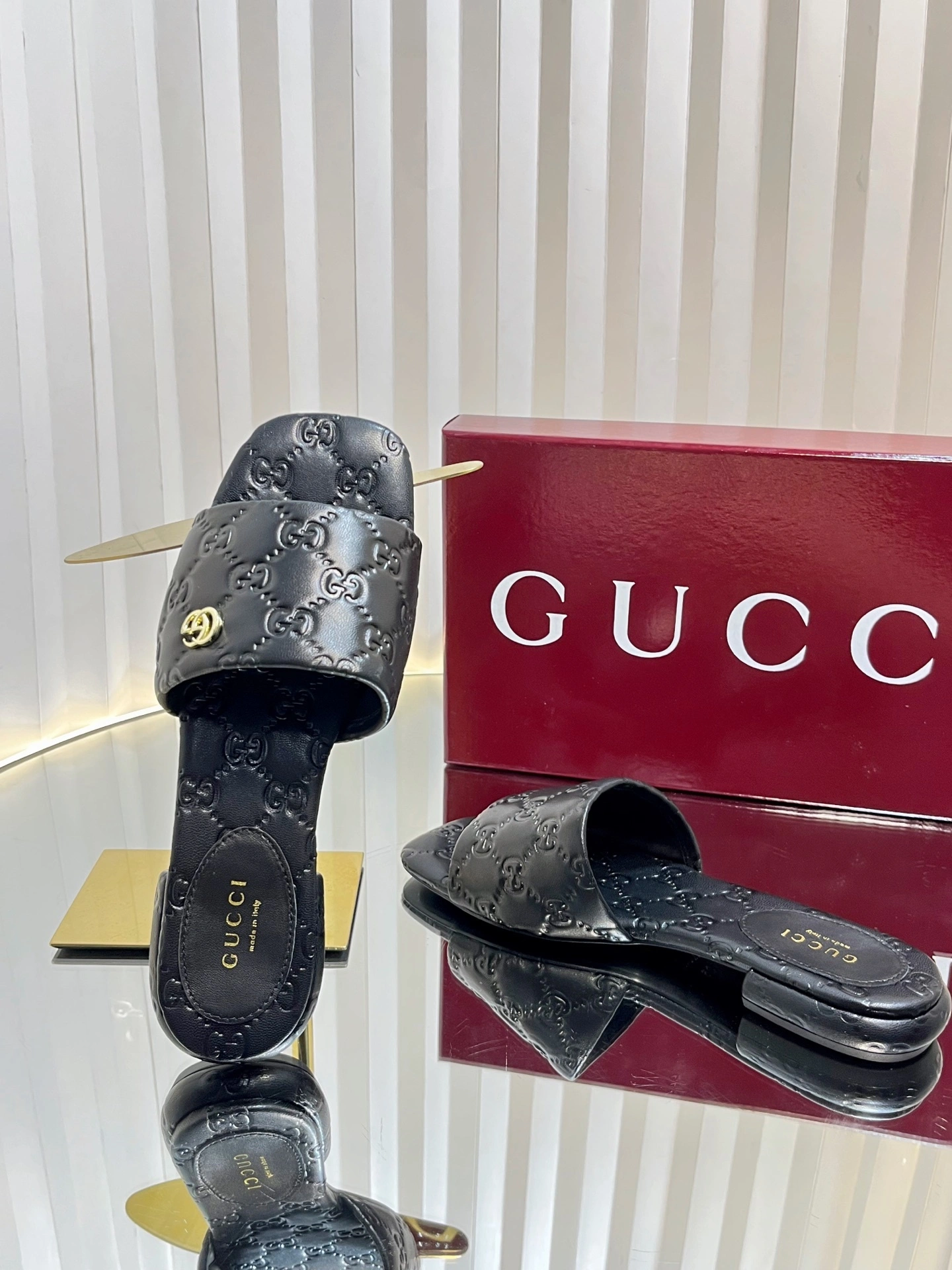 COCO-- 6u33i 816330 AAEA2 1000 Calfskin sheepskin Heel height：1.5CM item:E-X158D4169